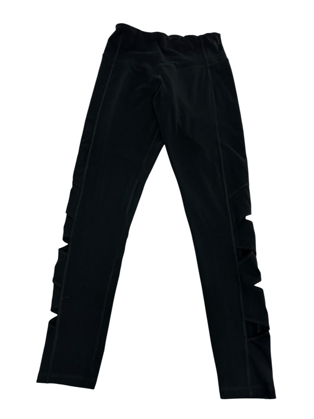CHAMPION / Black Cutout Detail
Leggings / Large / Activewear Yoga Goth Workout